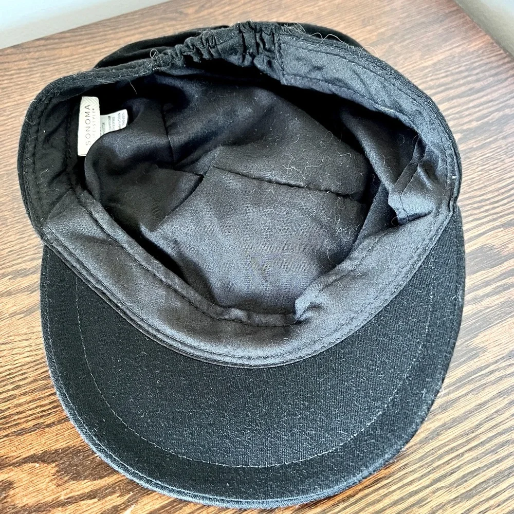 SONOMA LIFESTYLES VELOUR SLOUCH HAT CAP ONE SIZE